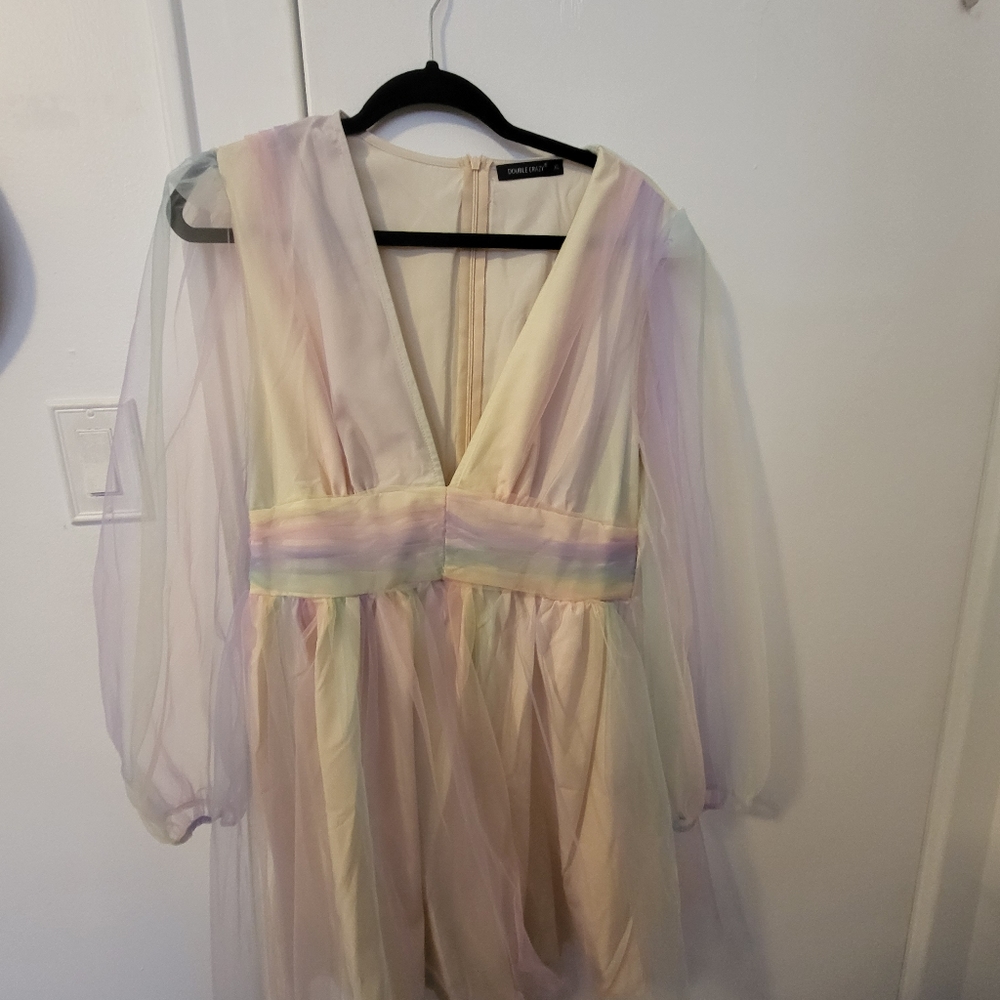 Rainbow dress